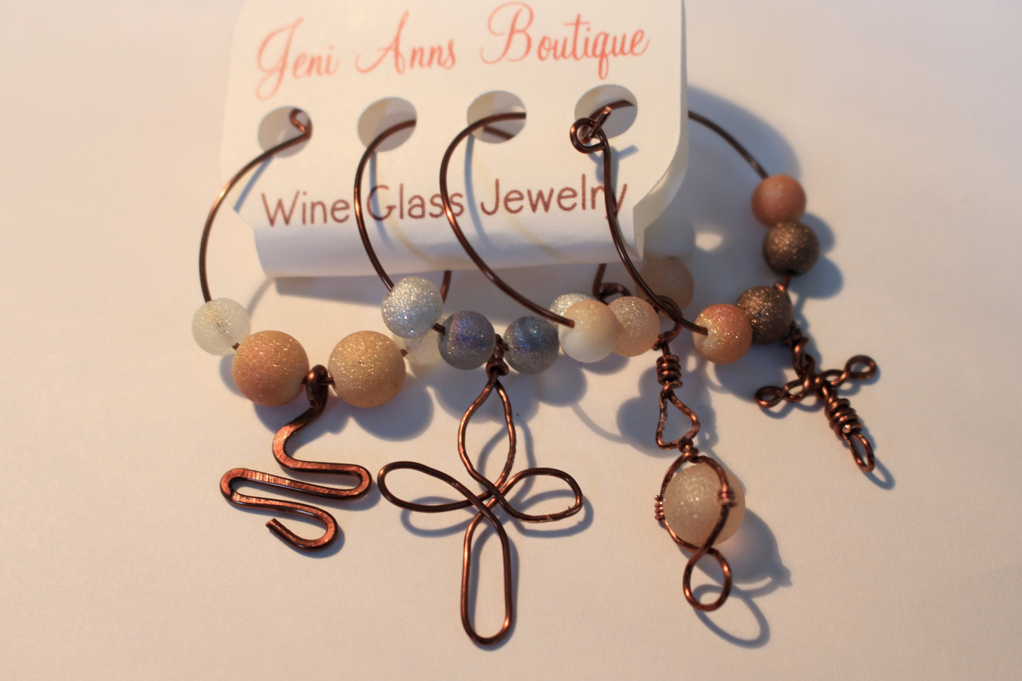Wine Glass Jewelry
