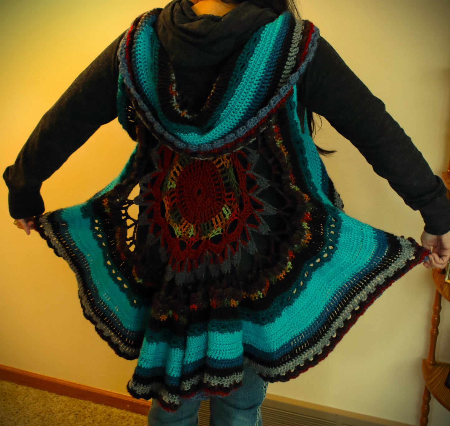 Shawl/Jacket Crochet