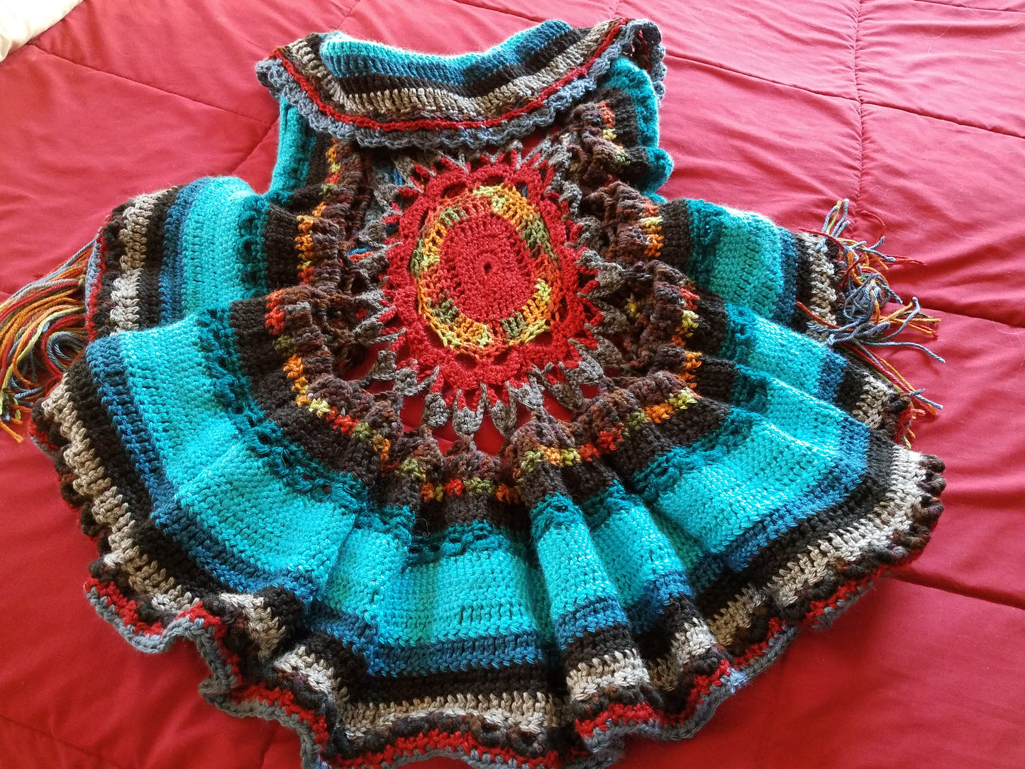 Shawl/Jacket Crochet