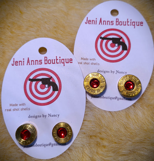 Bullet Earrings-Primers