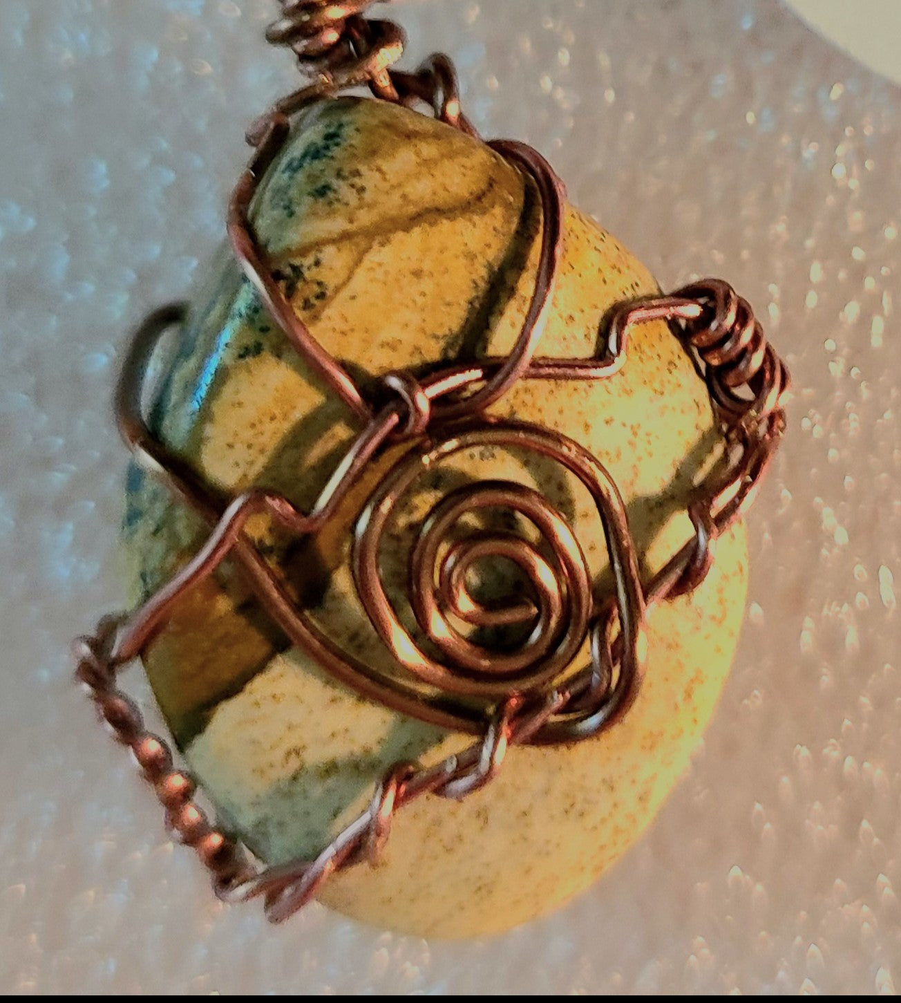 Hand Wire Wrapped Necklace