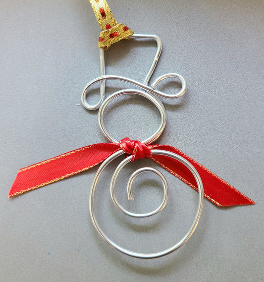 Hand Wire Wrapped Ornament