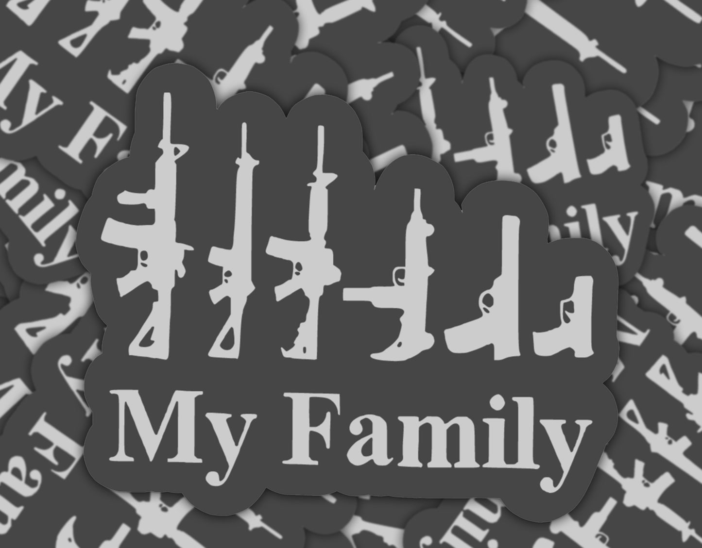 My Family Sticker