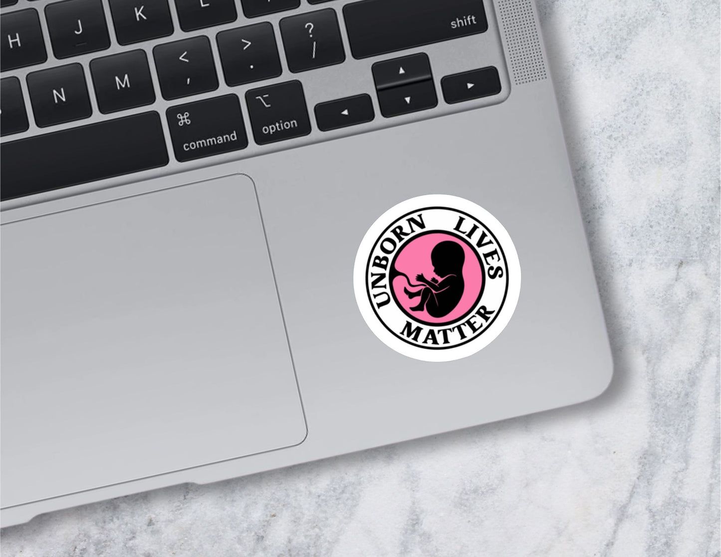 Unborn Lives Fetus Sticker