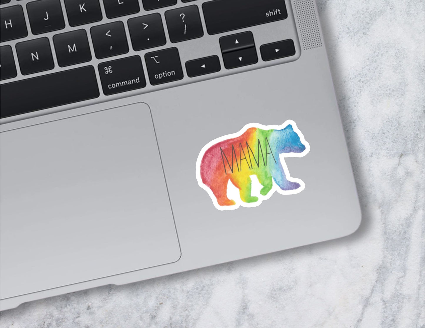 Rainbow Mama Bear Sticker