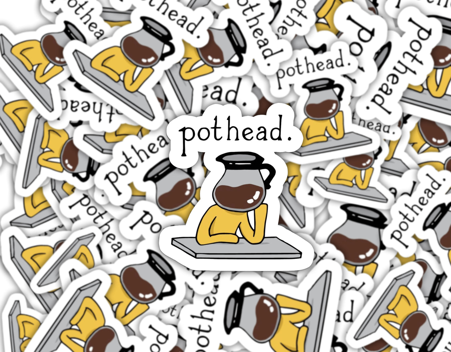 Pothead Sticker