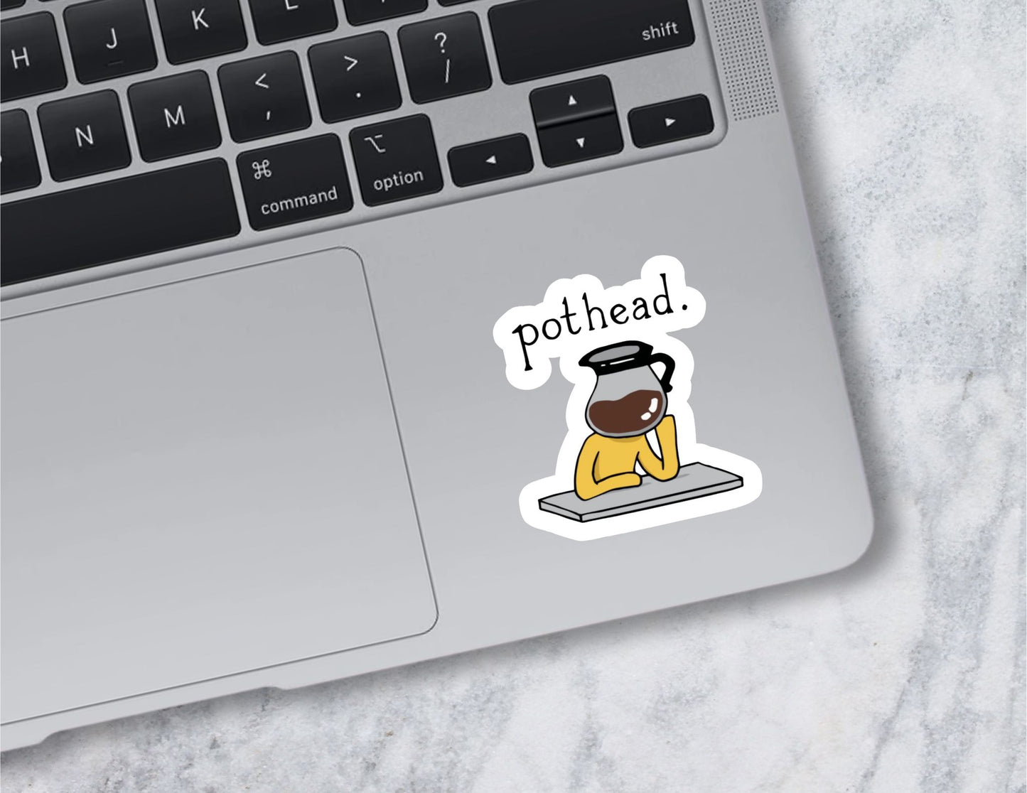 Pothead Sticker