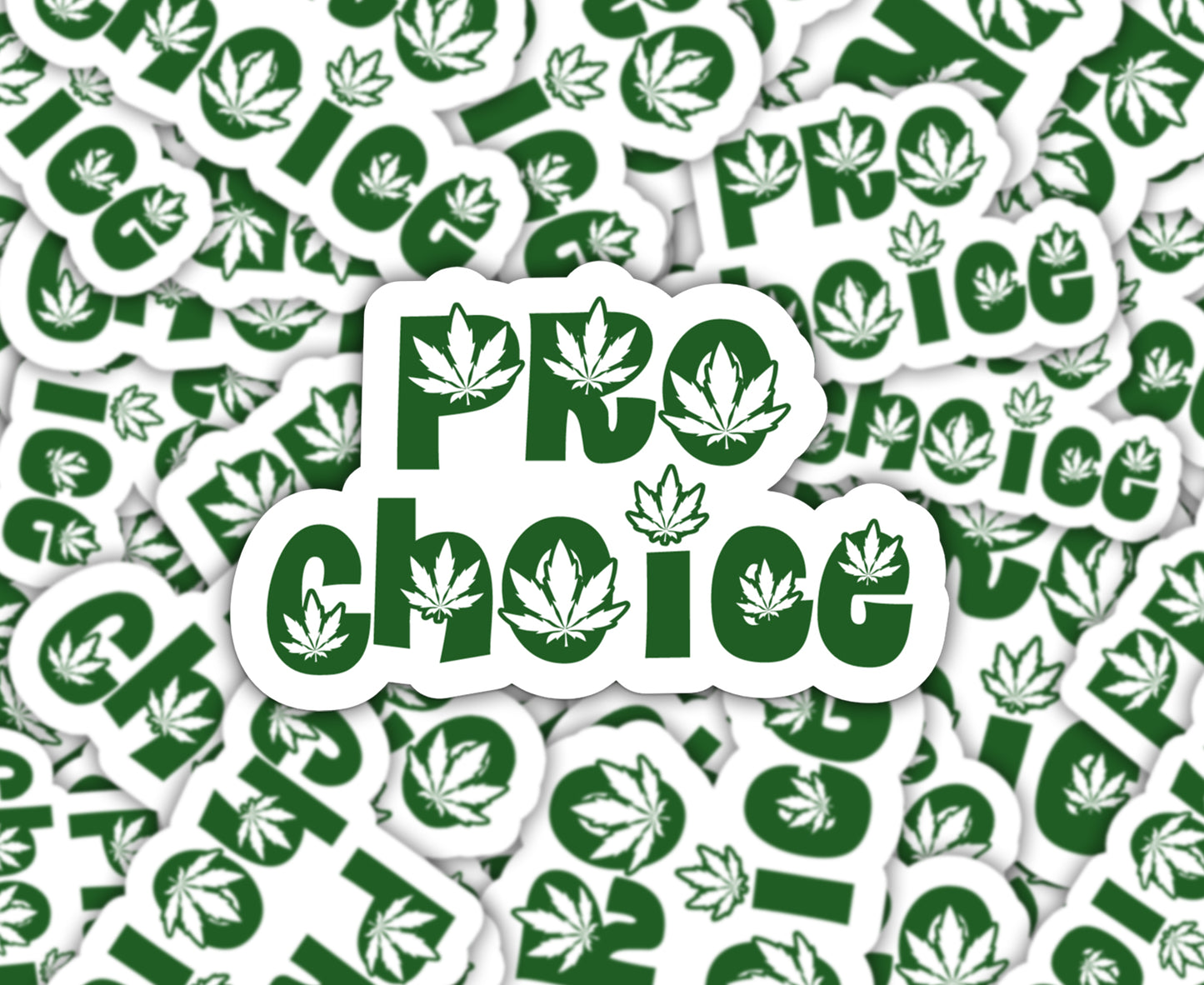 Pro Choice (Pot) Sticker