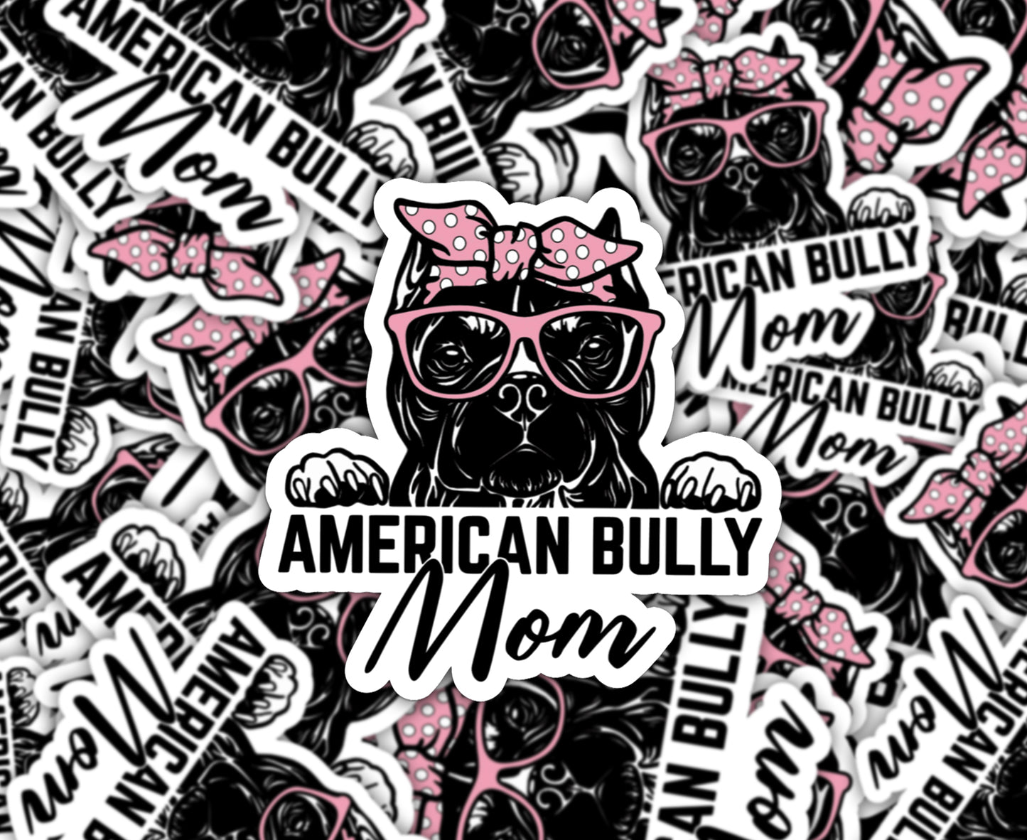 Bully Mom Sticker