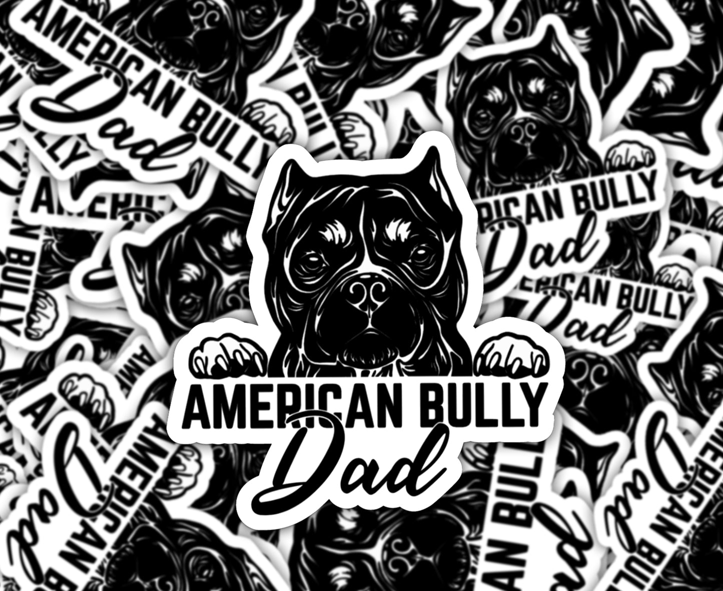 Bully Dad Sticker