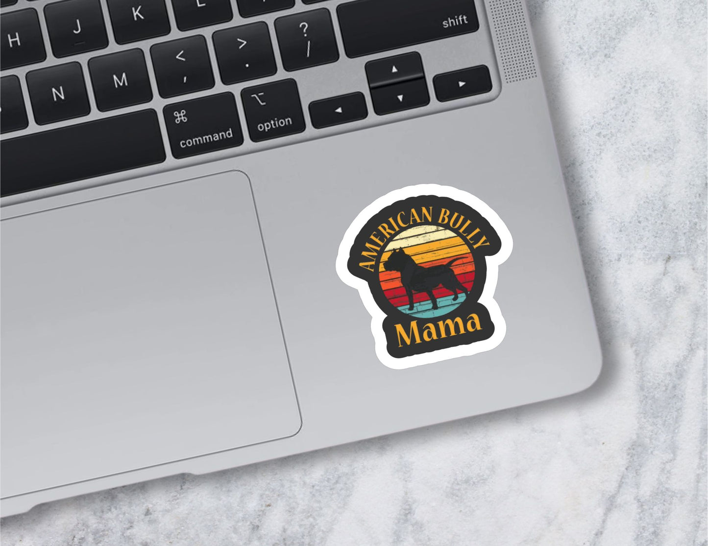 Bully Mama Sunset Sticker