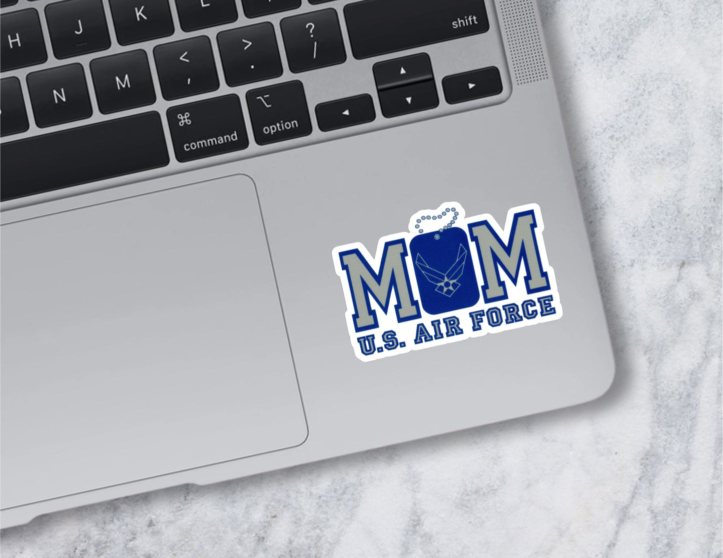 Air Force Mom Sticker