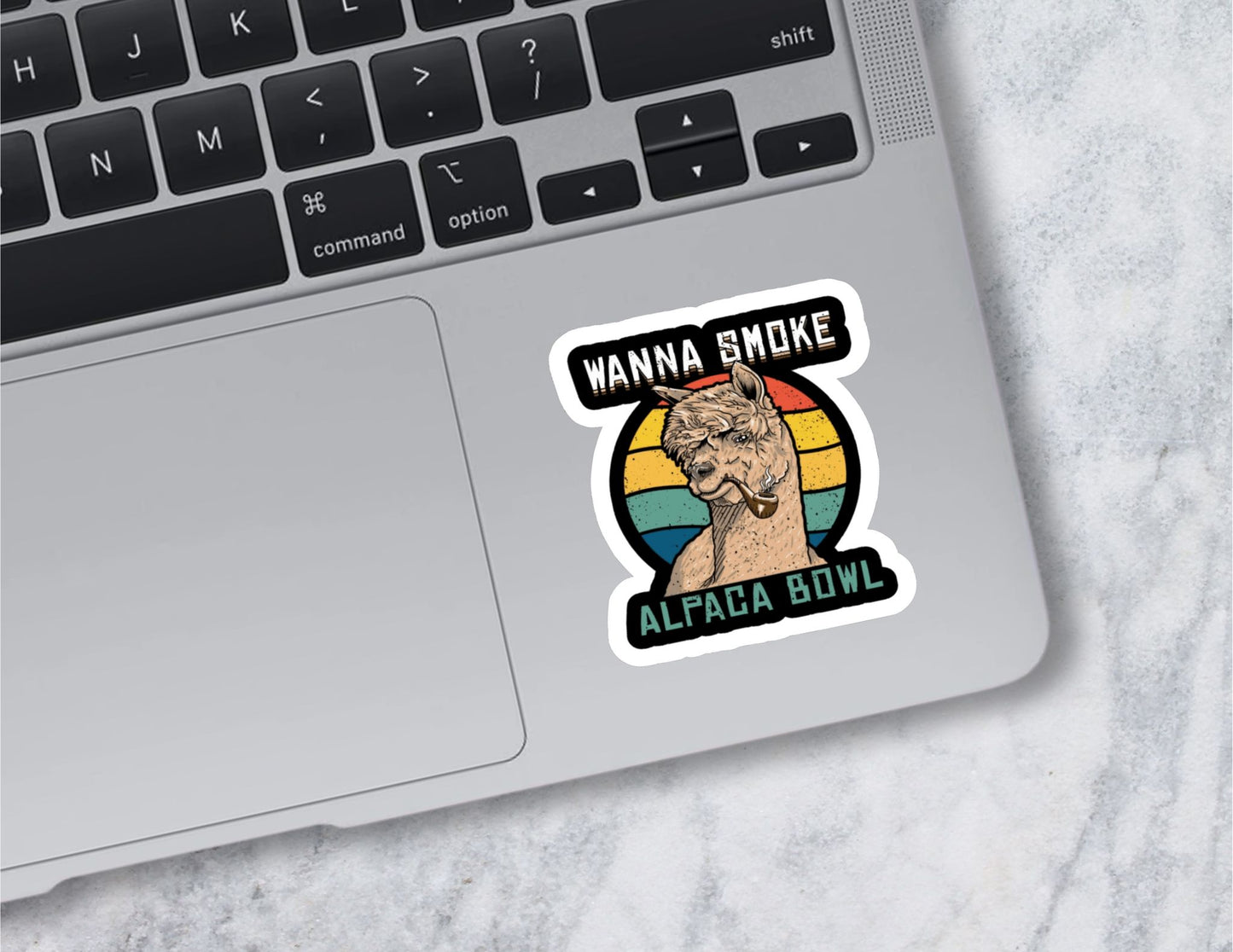 Alpaca Bowl Sticker