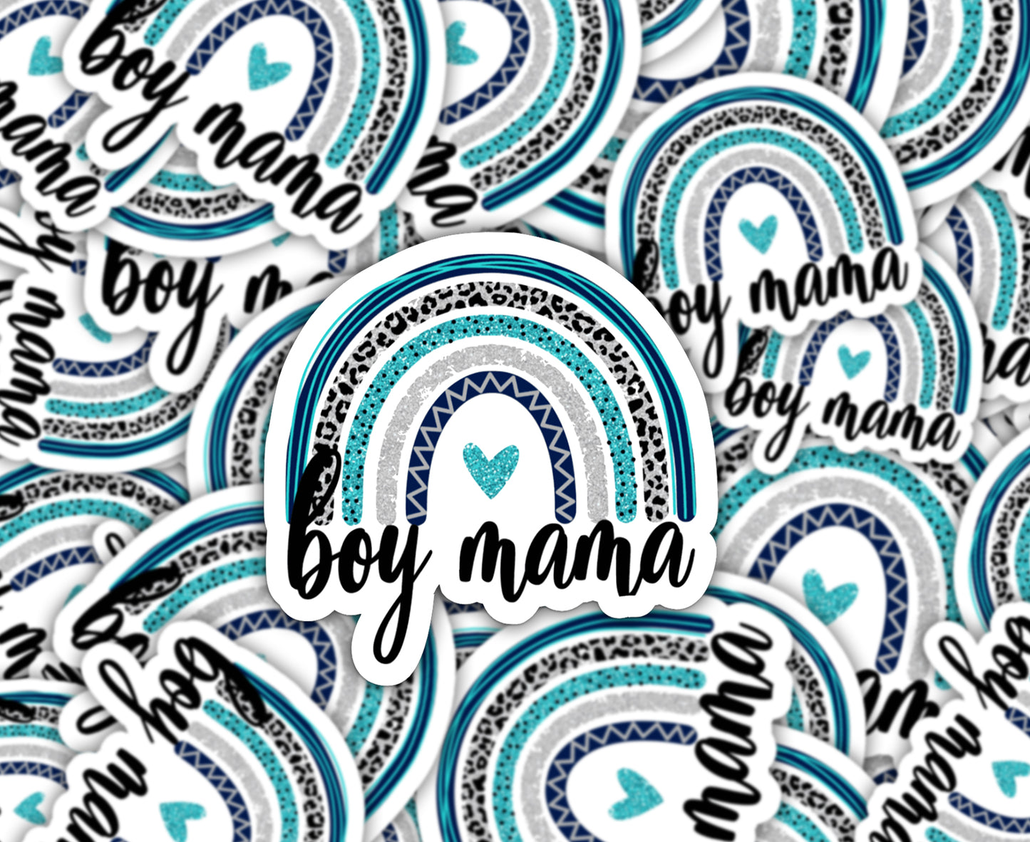 Boy Mama Sticker