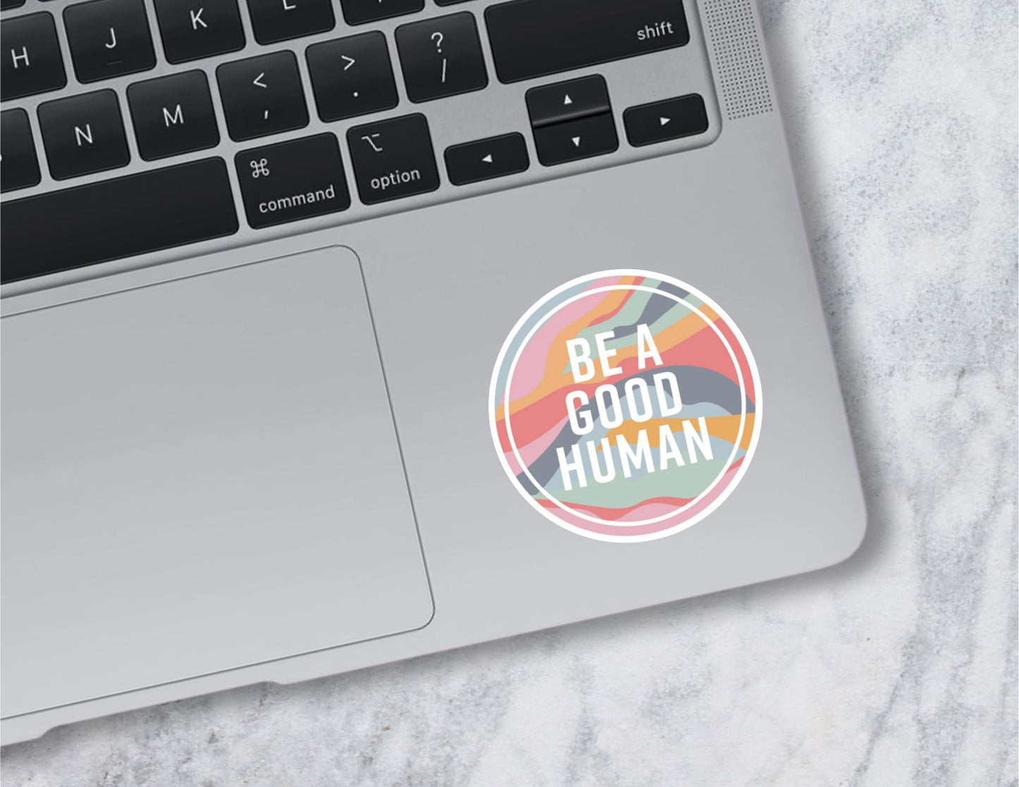 Be a Good Human Sticker