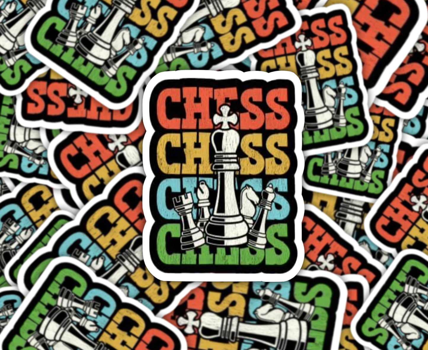 Chess Sticker