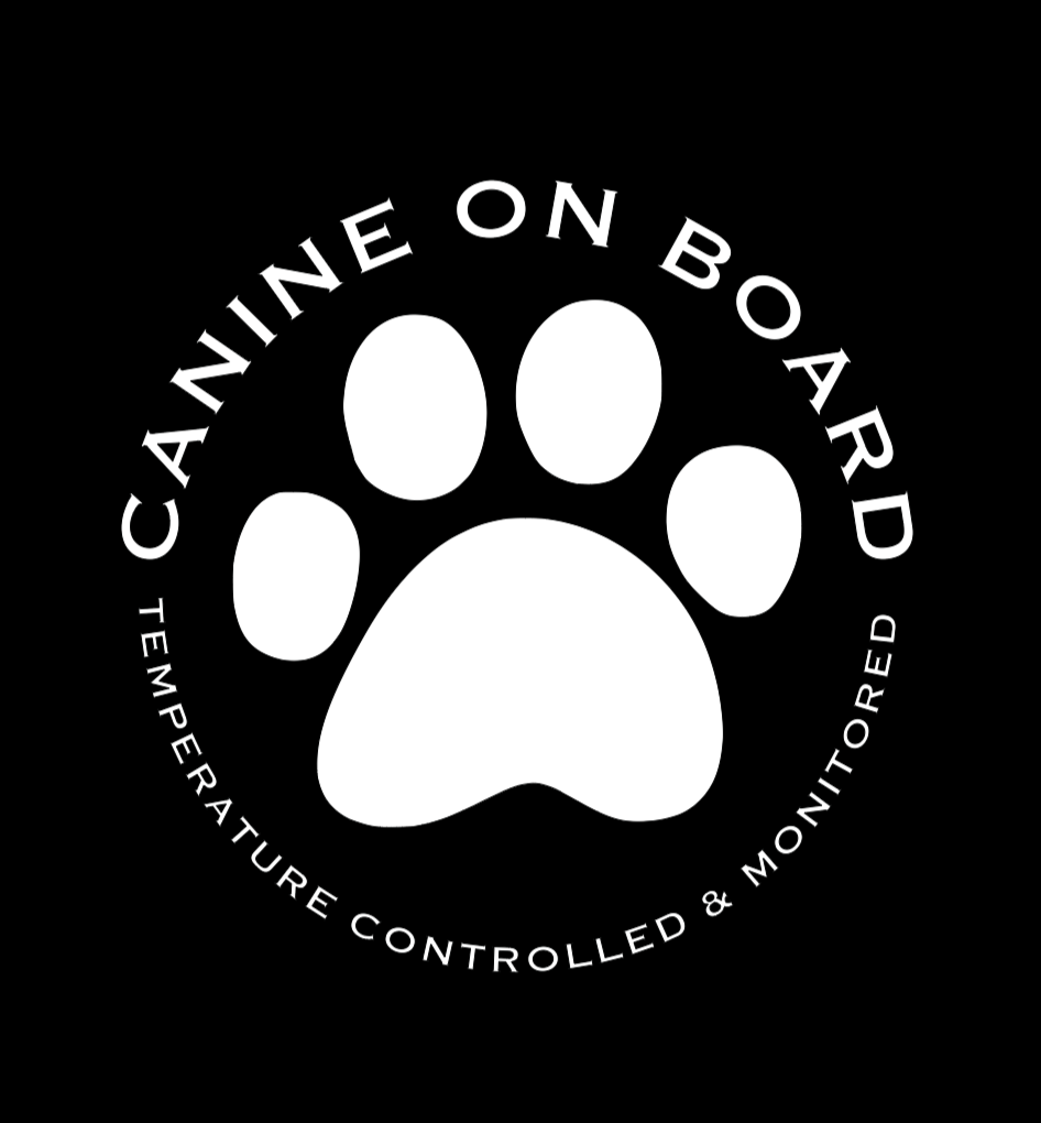 Canine On Board Decal