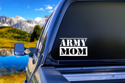 Army Mom Decal