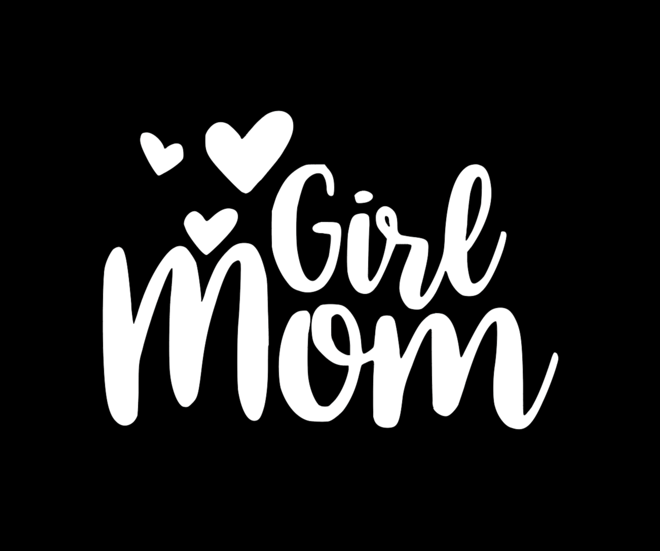 Girl Mom Decal