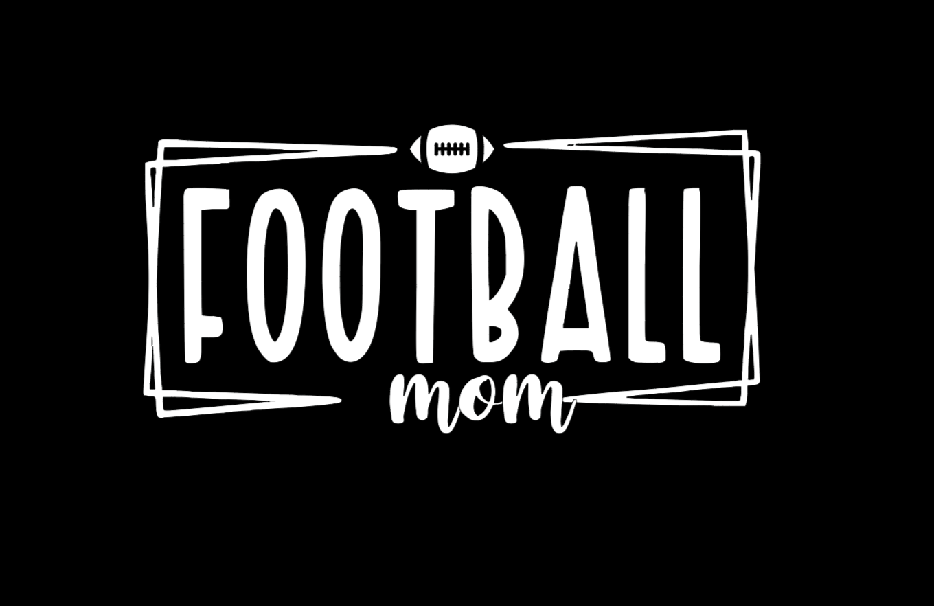 Football Mom Decal