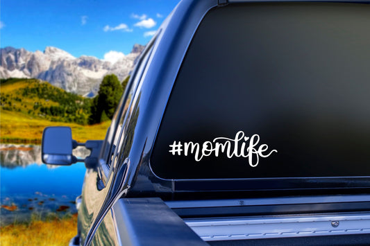 # Momlife Decal