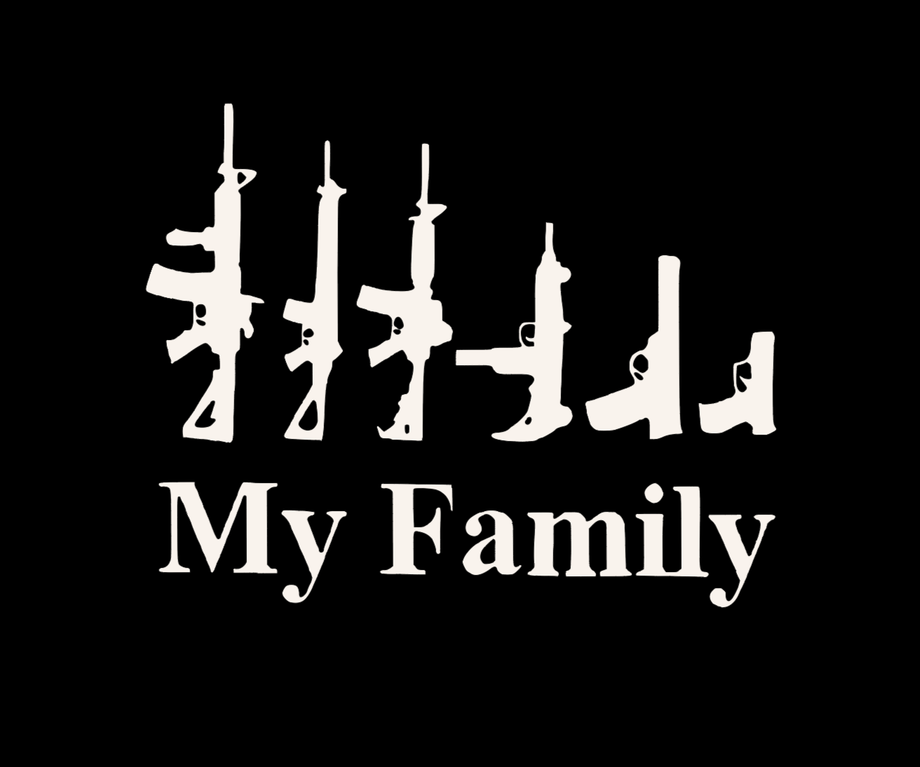 My Family Decal