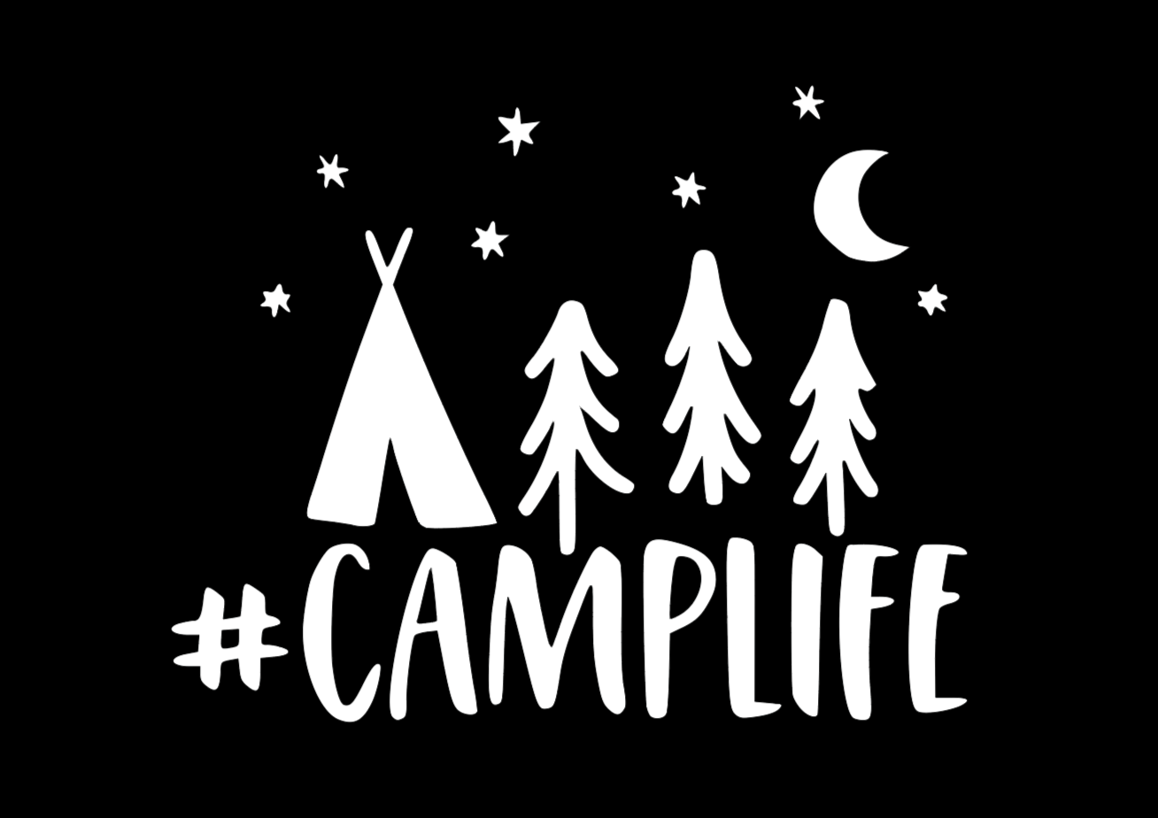 Camplife Decal