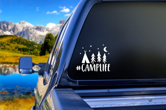 Camplife Decal