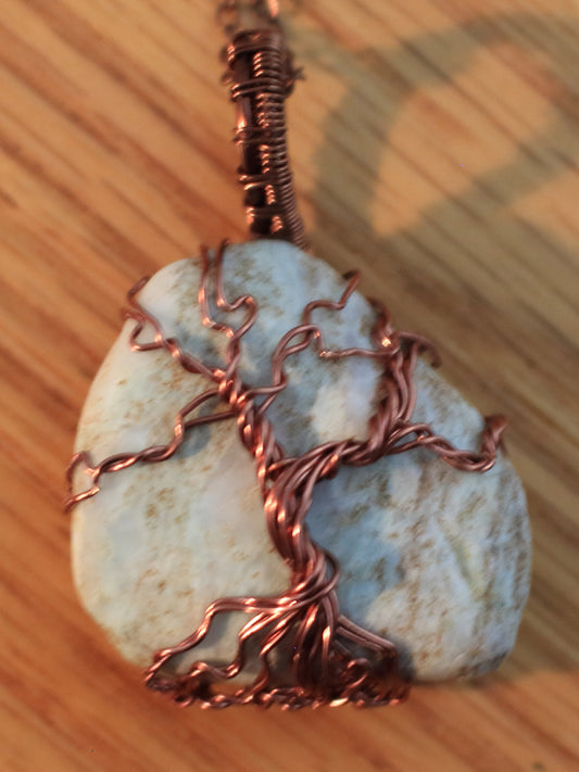 Hand Wire Wrapped Necklace