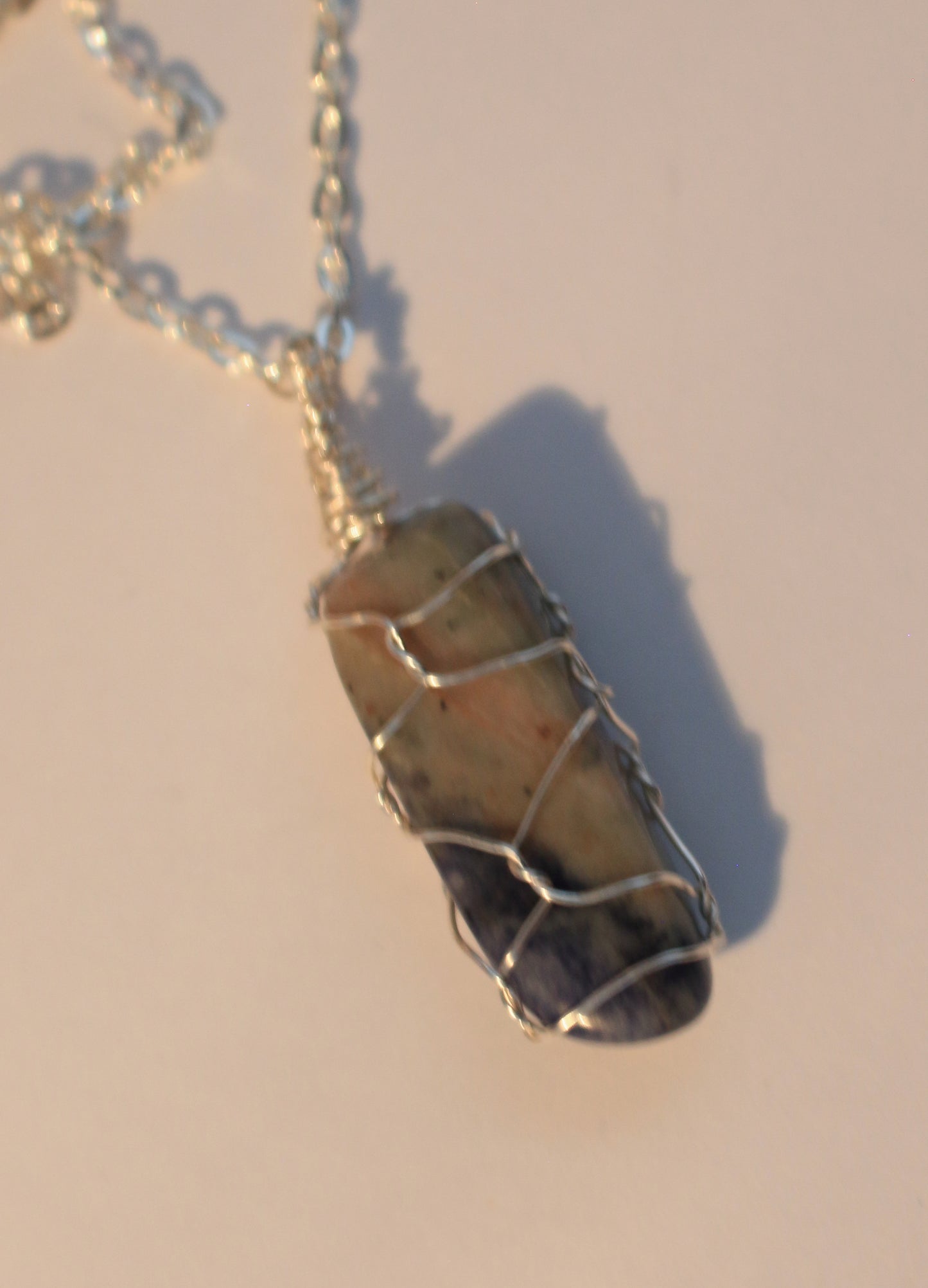 Hand Wire Wrapped Necklace